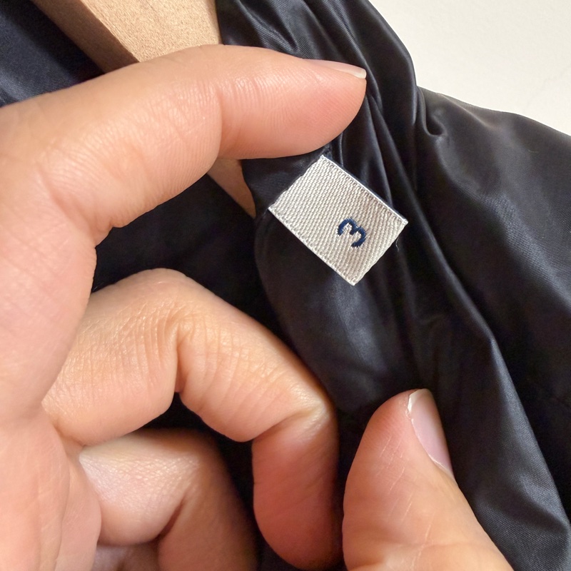 Moncler 羽絨外套黑色男版-10