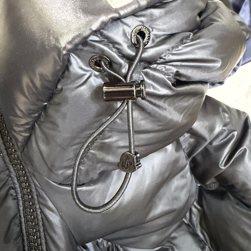 Moncler 羽絨外套黑色男版-15