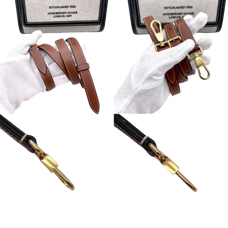 「JL精品代購」全新 🆕Burberry口袋包小號斜挎款~-5