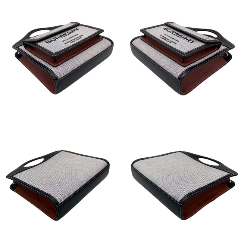 「JL精品代購」全新 🆕Burberry口袋包小號斜挎款~-6
