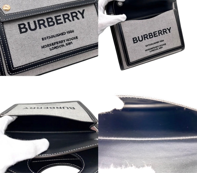 「JL精品代購」全新 🆕Burberry口袋包小號斜挎款~-8