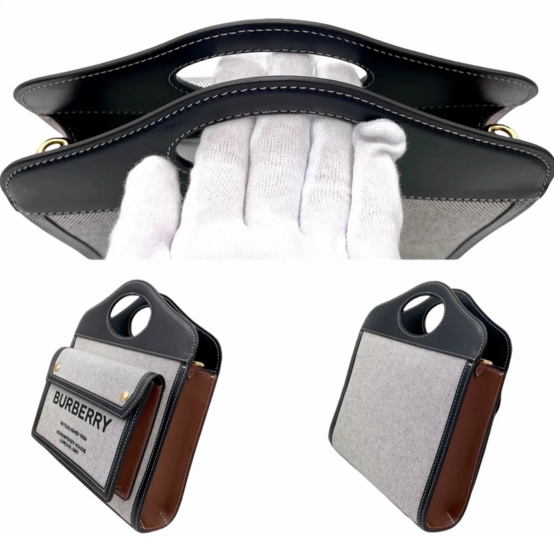 「JL精品代購」全新 🆕Burberry口袋包小號斜挎款~-9