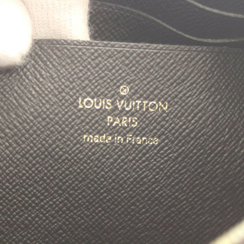 路易威登 M69203 Monogram Giant Reverse Pochette 雙拉鍊帆布女士單肩包-6