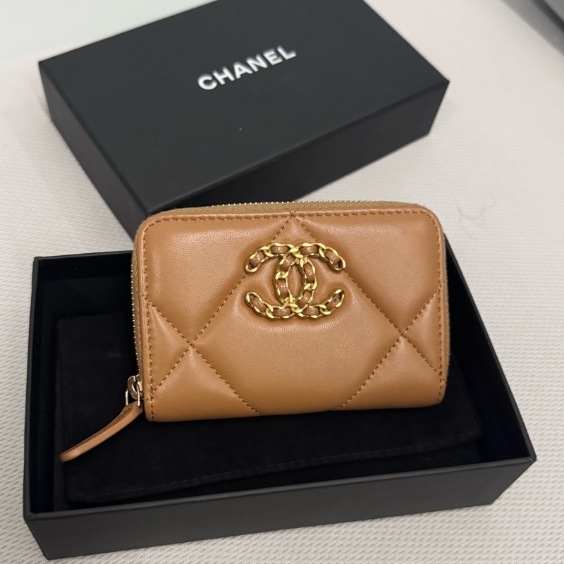 chanel 19零錢包-0