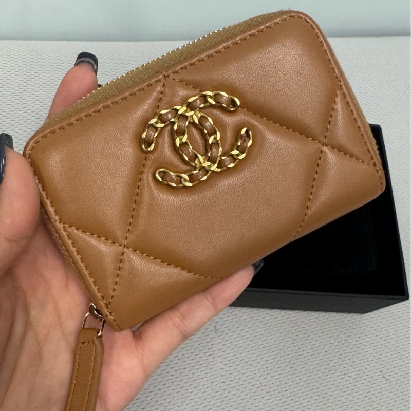 chanel 19零錢包-10