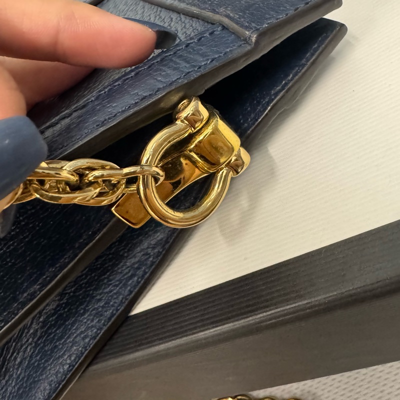 gucci ophidia鏈條包-14