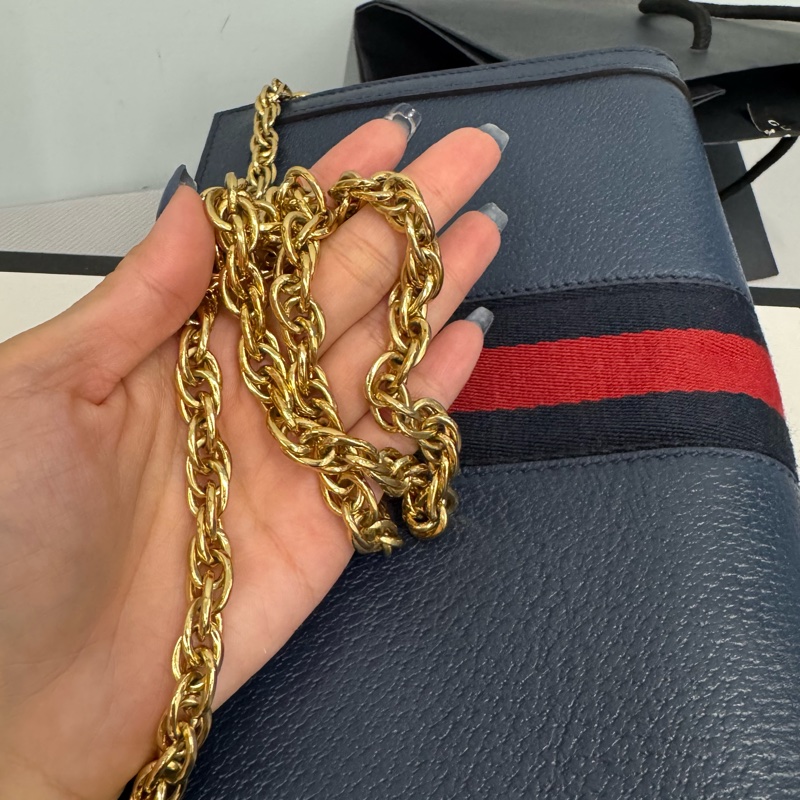 gucci ophidia鏈條包-15