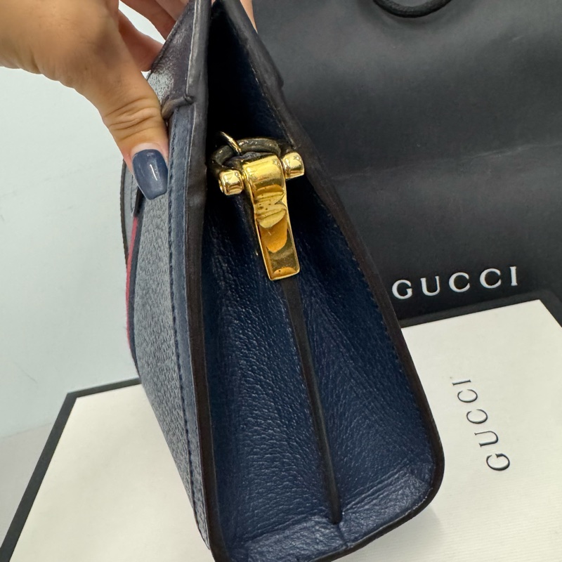 gucci ophidia鏈條包-21