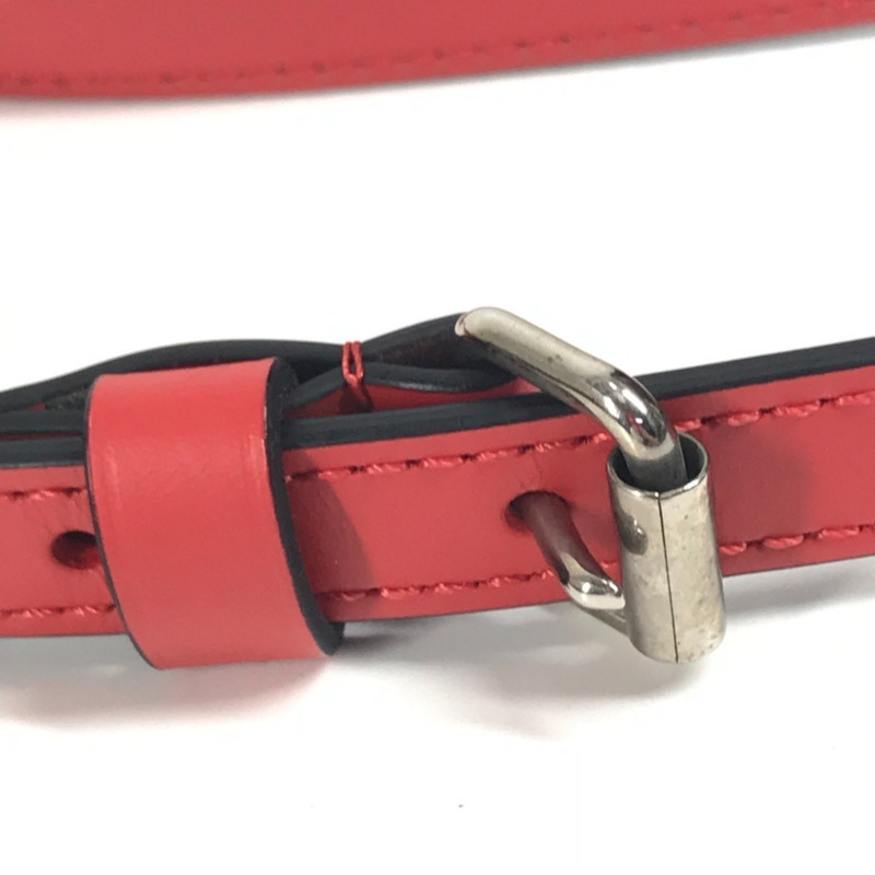 路易威登 M53434 Epi Supreme 聯名款 Danube PPM 手袋，斜背包/肩包，皮革材質，紅色，男女款-9