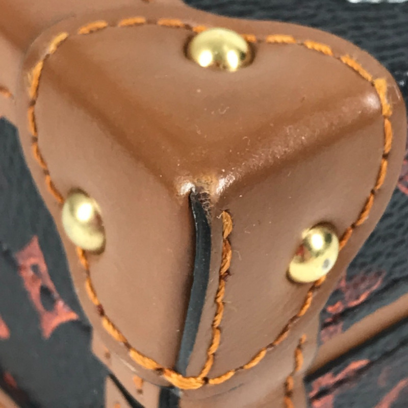 路易威登 M44407 Monogram Catgram Petite Malle NM 手拿包,雙肩背帆布款,男女通用,棕色-7