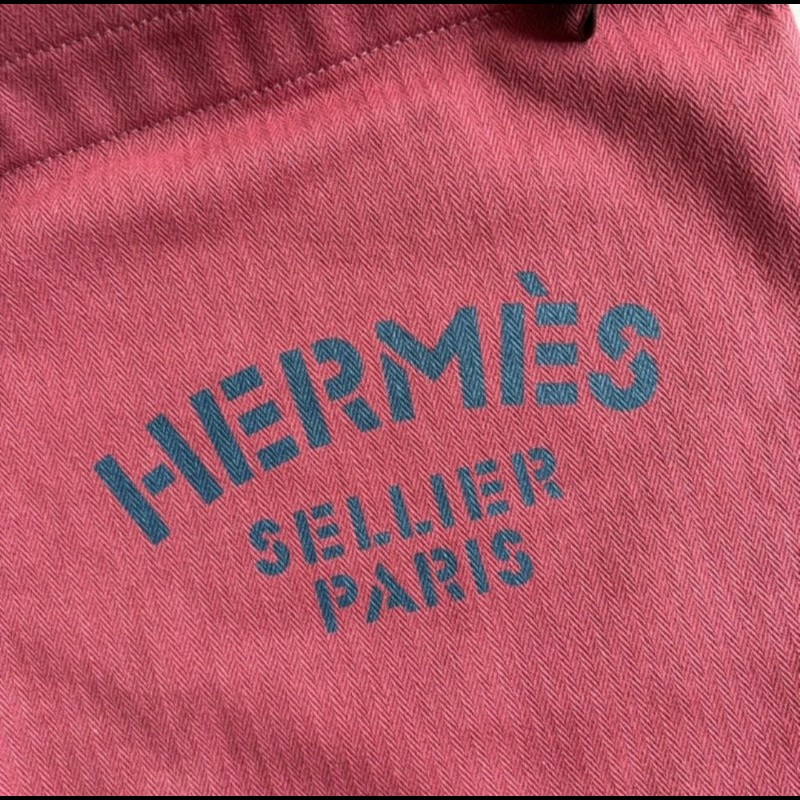 Herme's 入門款 Aline Groom帆布包-3