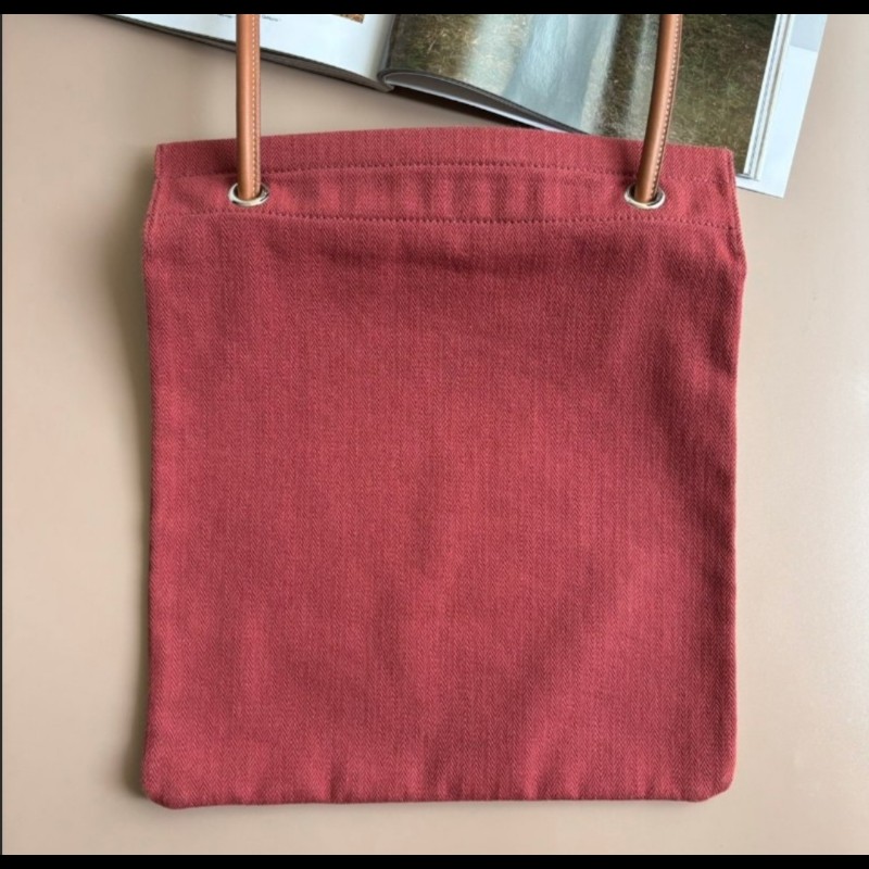 Herme's 入門款 Aline Groom帆布包-4