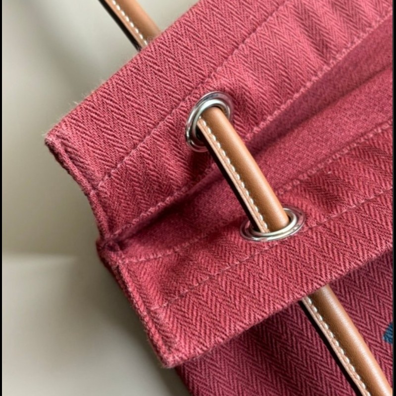 Herme's 入門款 Aline Groom帆布包-14