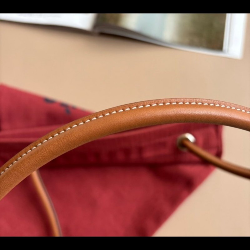 Herme's 入門款 Aline Groom帆布包-19