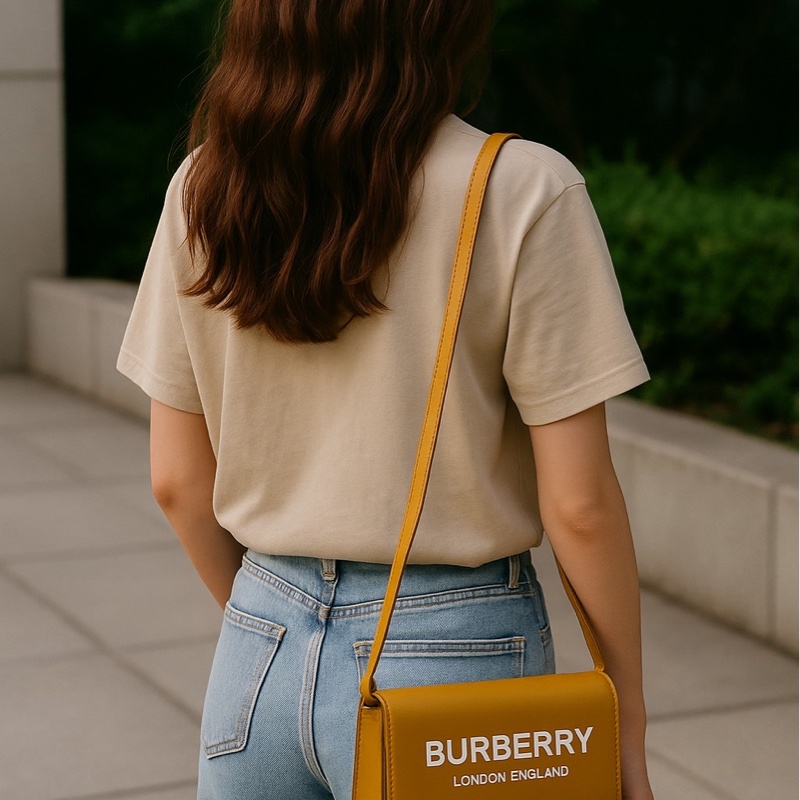 Burberry 三合一真皮WOC 斜背包 手拿包-1