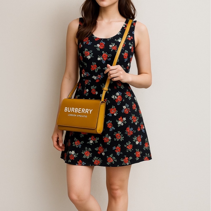 Burberry 三合一真皮WOC 斜背包 手拿包-3