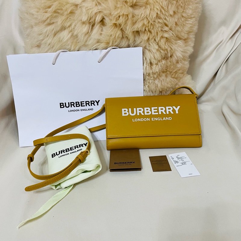 Burberry 三合一真皮WOC 斜背包 手拿包-4