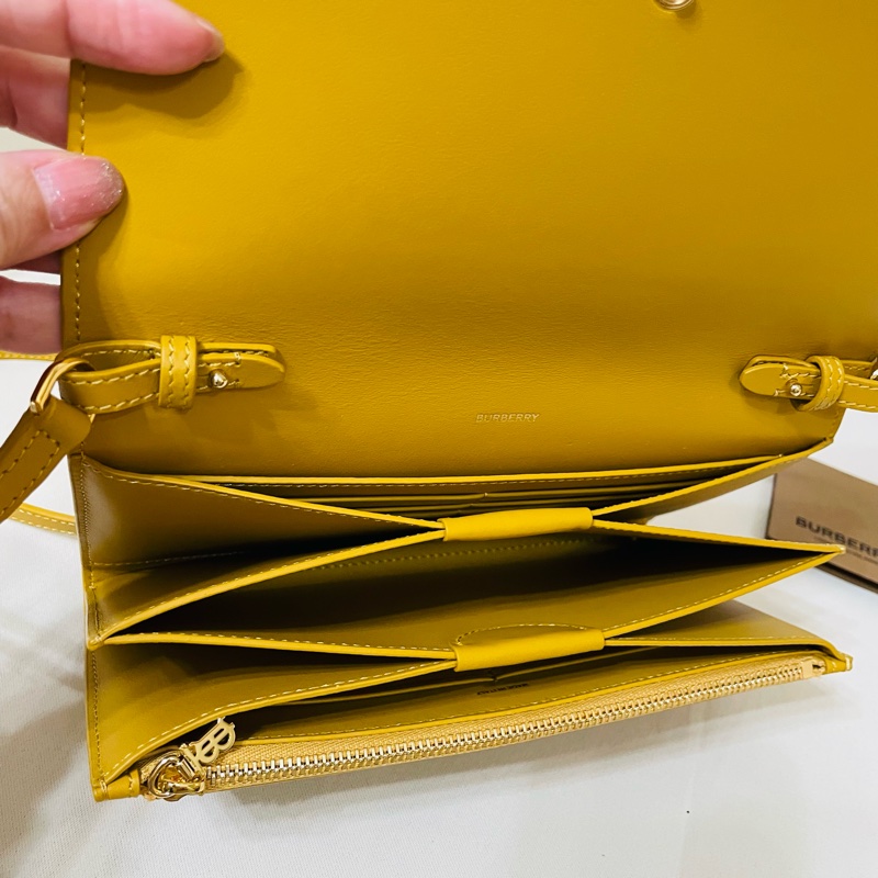 Burberry 三合一真皮WOC 斜背包 手拿包-15