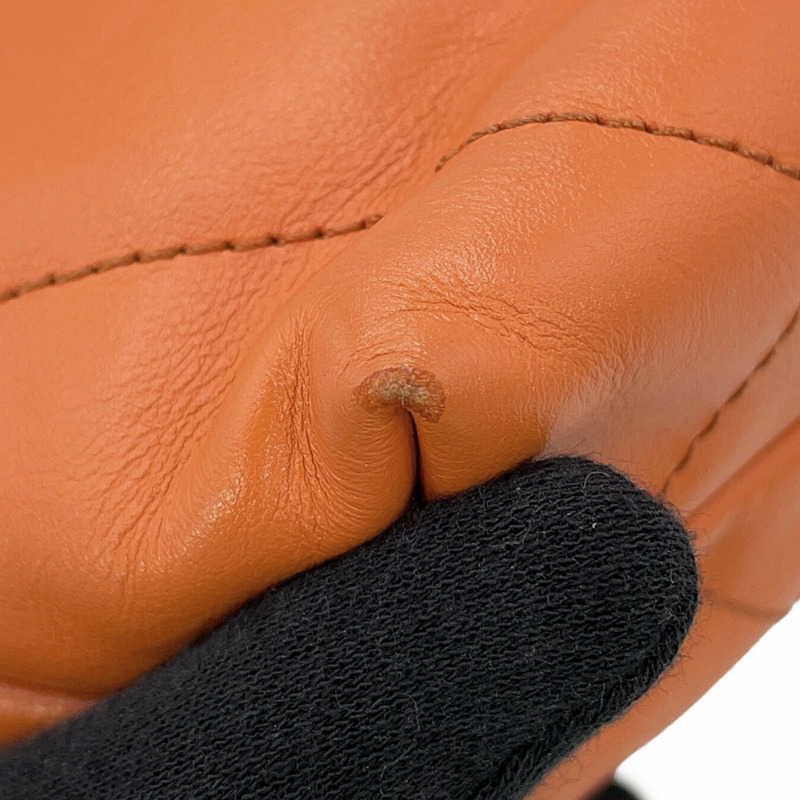 香奈兒 22 迷你 Coco Mark 羊皮手提包 AS3980 兩用-7