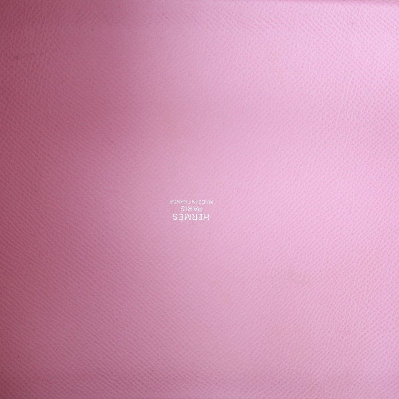 HERMES Picotin22菜籃子Epsom皮D刻銀扣肩背包-2