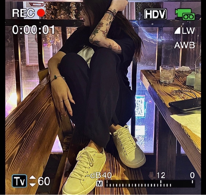 全新 Gucci 古馳 鏤空雙G Logo 互扣運動鞋 休閒鞋 小白鞋 灰尾拼色超好看 男女同款-6