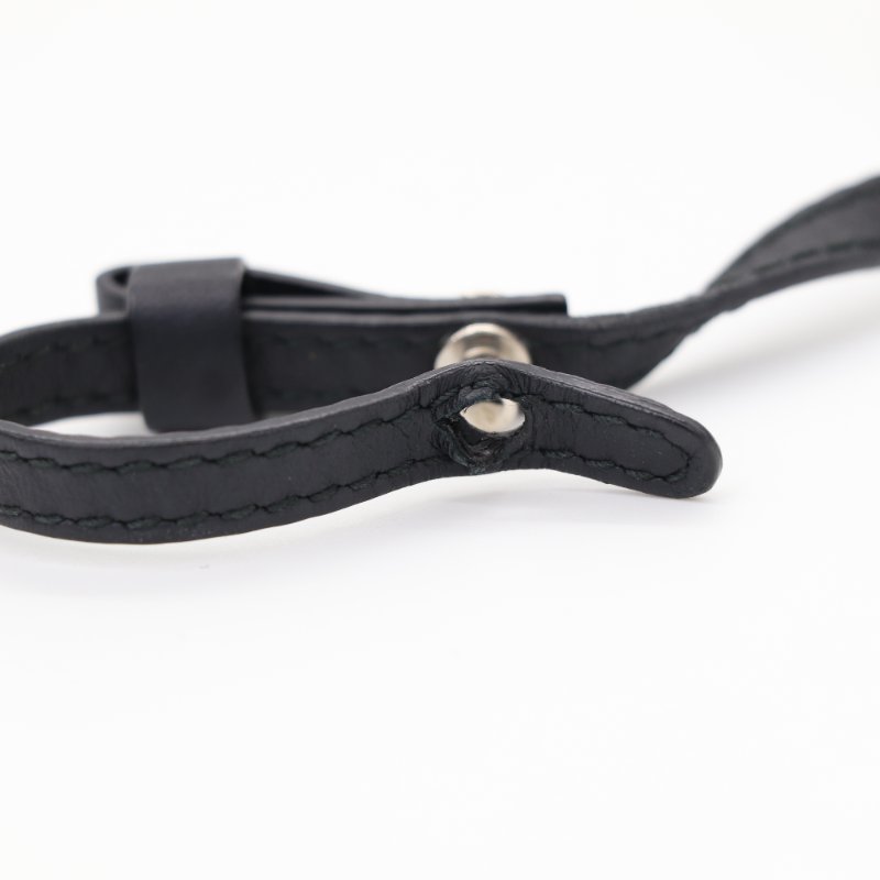 Balenciaga 巴黎世家 Navy Cabas 深藍色帆布 黑色牛皮 手提包 單肩包 托特包-12