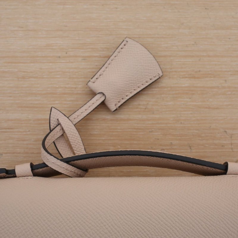 MOYNAT 粉色牛皮FlorinanoPM子母馬鞍包配可拆卸肩帶肩背包-2