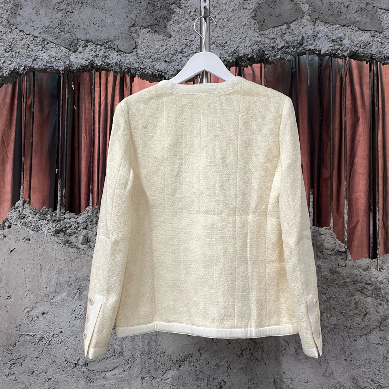 98新Chanel香奈兒 vintage 直井憐同款外套 碼數：38-1