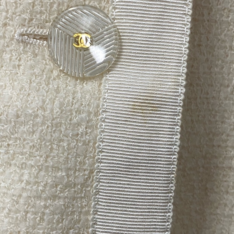 98新Chanel香奈兒 vintage 直井憐同款外套 碼數：38-3