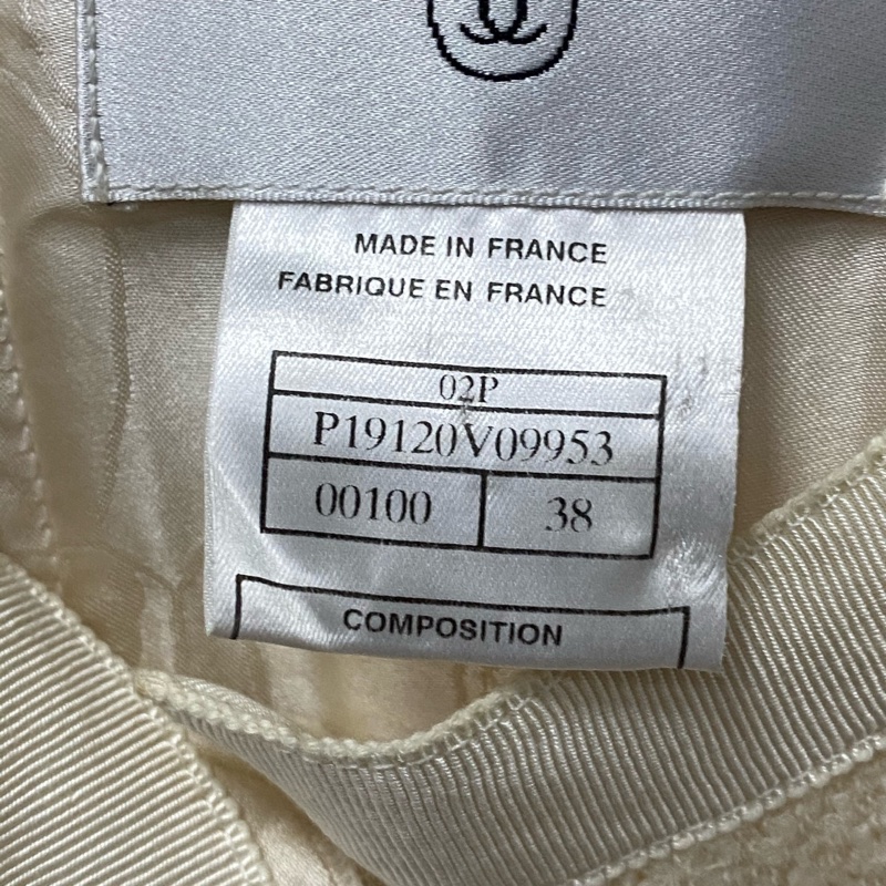 98新Chanel香奈兒 vintage 直井憐同款外套 碼數：38-5