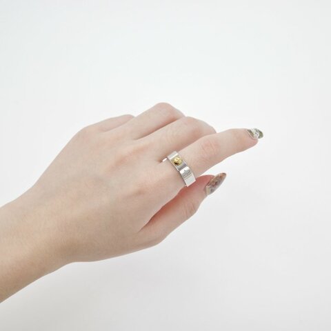 Louis Vuitton 路易威登 戒指 銀色