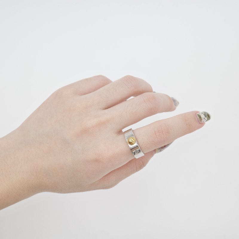 Louis Vuitton 路易威登 戒指 銀色-6