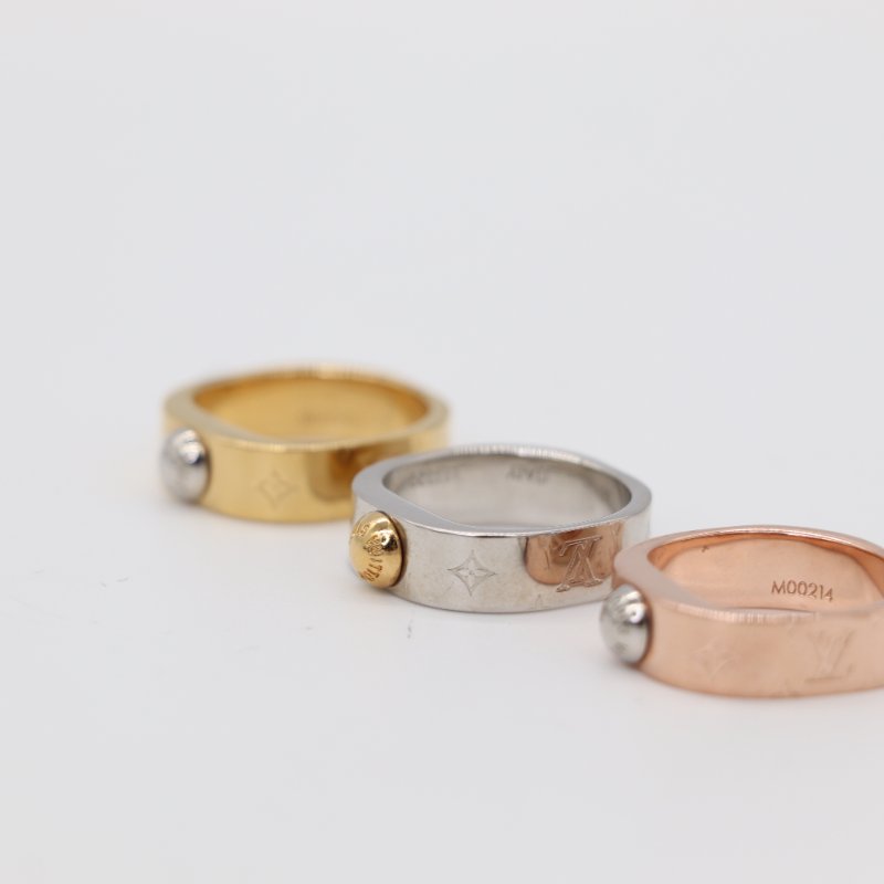 Louis Vuitton 路易威登 戒指 玫瑰金色-3