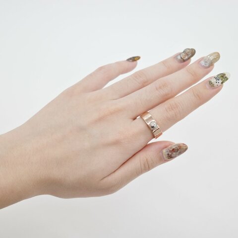 Louis Vuitton 路易威登 戒指 玫瑰金色