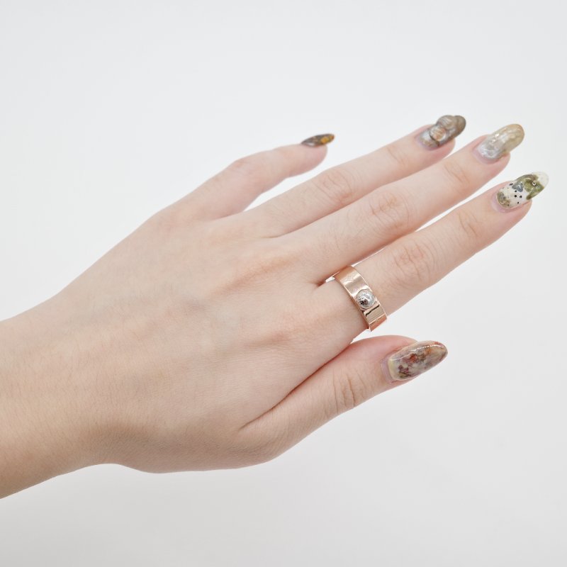 Louis Vuitton 路易威登 戒指 玫瑰金色-0