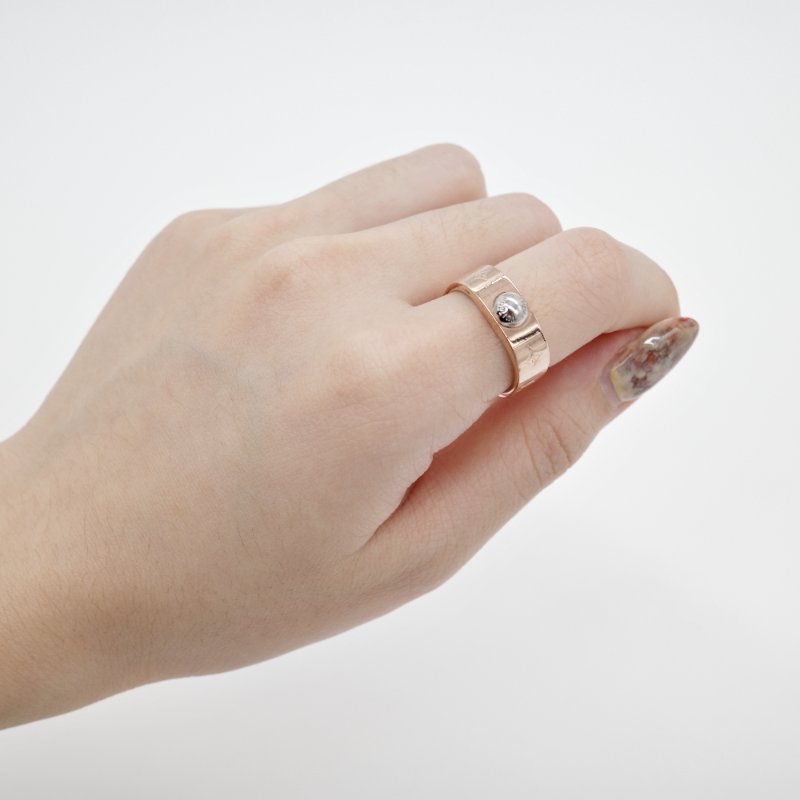 Louis Vuitton 路易威登 戒指 玫瑰金色-1