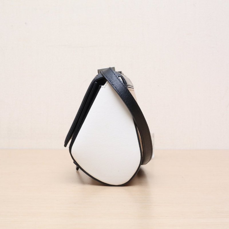 GIVENCHY 拼色牛皮潘多拉盒子包斜挎包肩背包-4