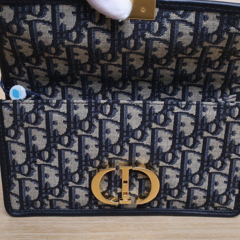 DIOR 30Montaigne蒙田EAST-WEST鏈條包21金扣2023肩背包-2