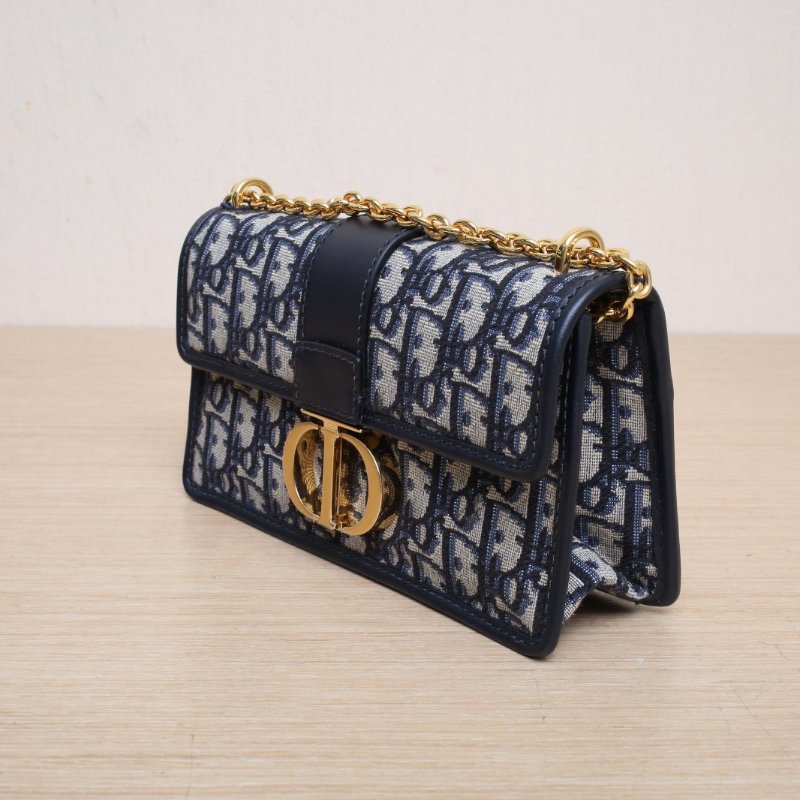 DIOR 30Montaigne蒙田EAST-WEST鏈條包21金扣2023肩背包-4