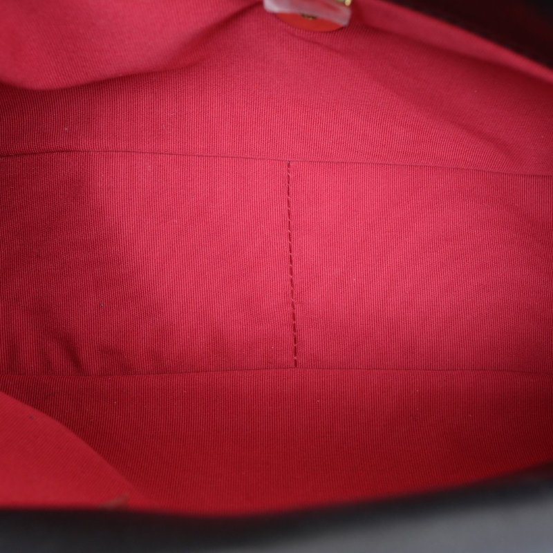 CHANEL 19BAG口蓋包中號30黑色羊皮晶片開金銀扣肩背包-3