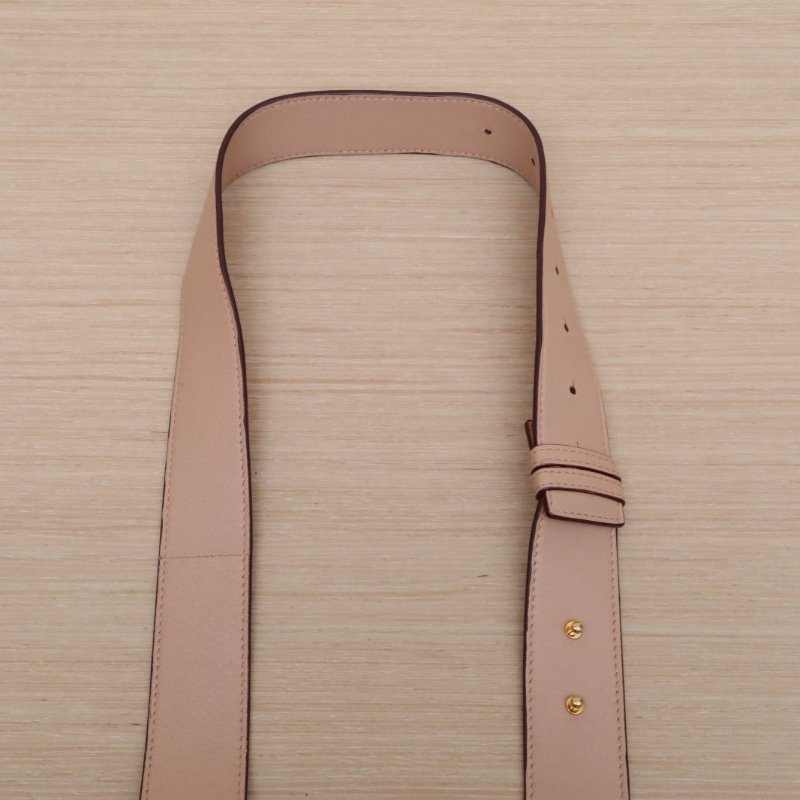 BVLGARI 奶茶色羊皮金扣Serpentiforever風琴蛇頭包亞曆山大聯名款肩背包-2