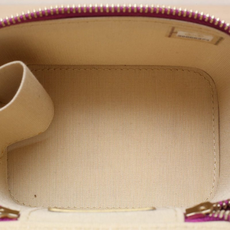 CHANEL 21B方盒子化妝包無鏡子10紫色羊皮30開金扣金球調節扣肩帶肩背包-2