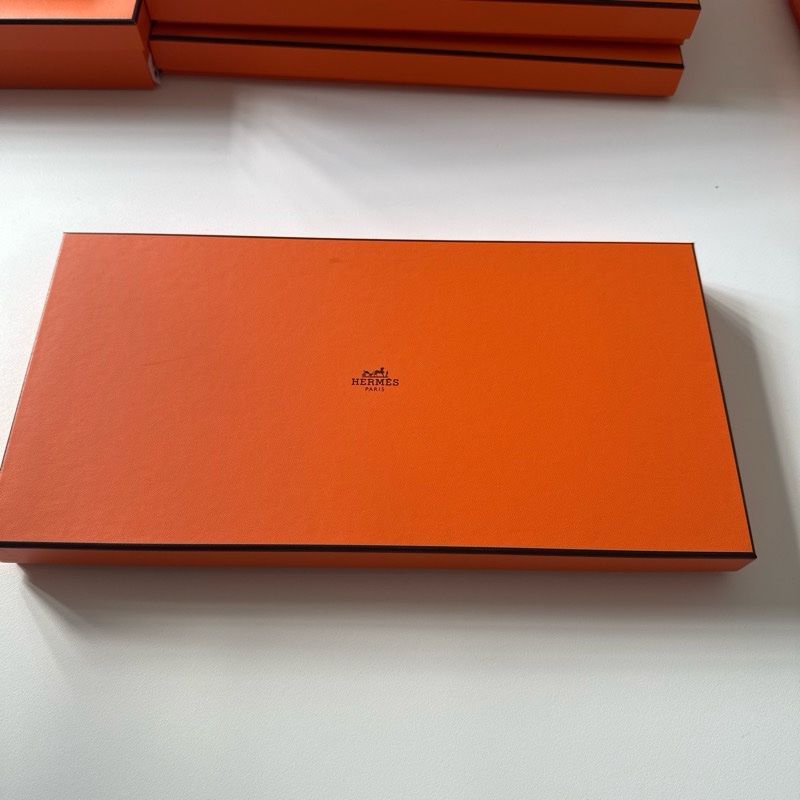 Hermes 大H圍巾 黃色-11