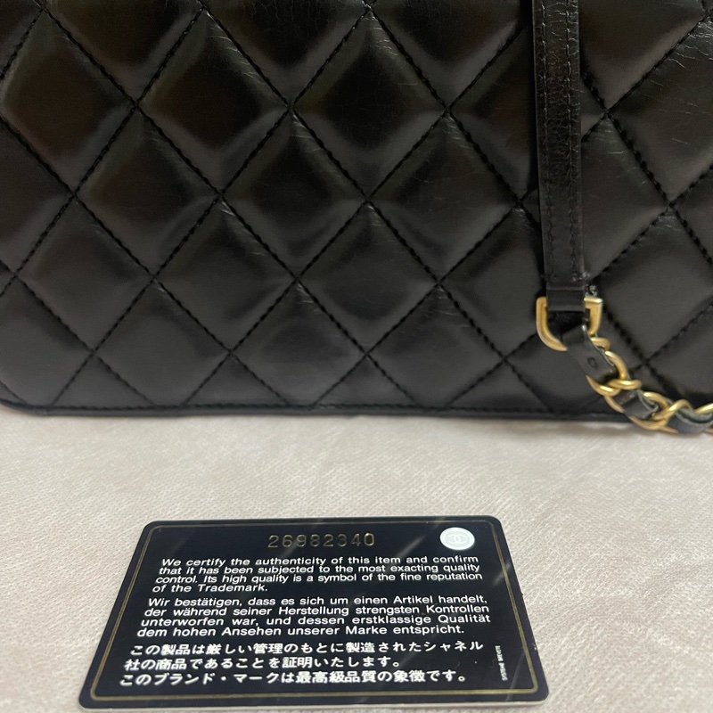 CHANEL CF WOC-35