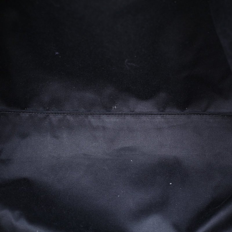 CHANEL 黑色牛皮晶片開金扣25S新款單肩hobo包托特大號31肩背包-3