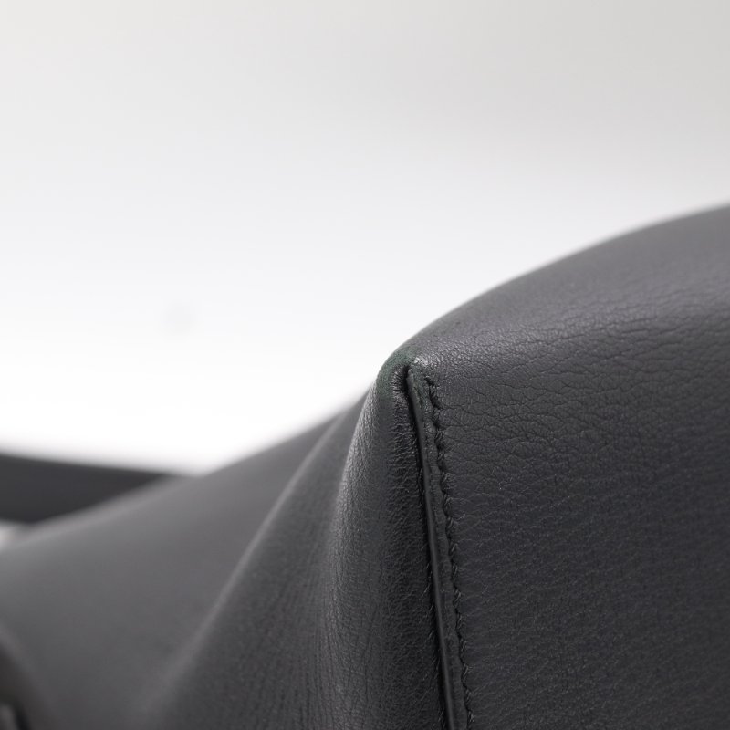 Fendi 芬迪 By the Way 黑色牛皮 手提包-8