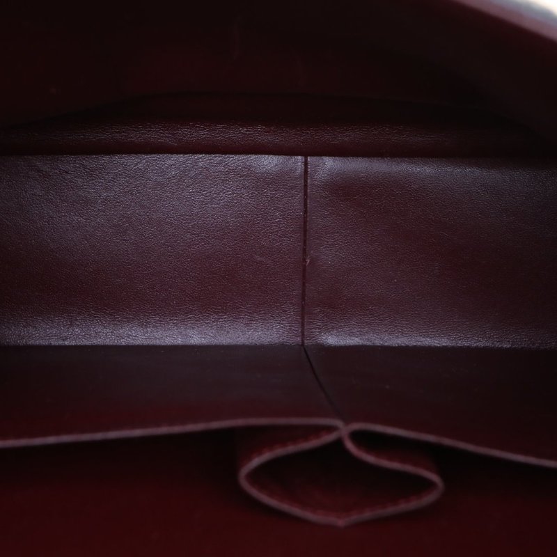 CHANEL CF口蓋包MAXI33黑色荔枝牛皮19開金扣肩背包-2