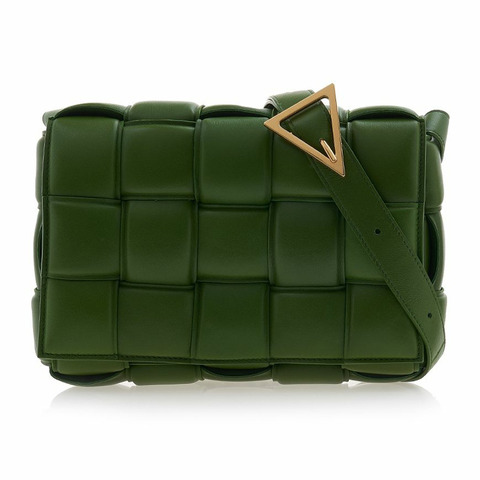 BOTTEGA VENETA 女士加墊卡帶斜背包 591970 VCQR1 3141