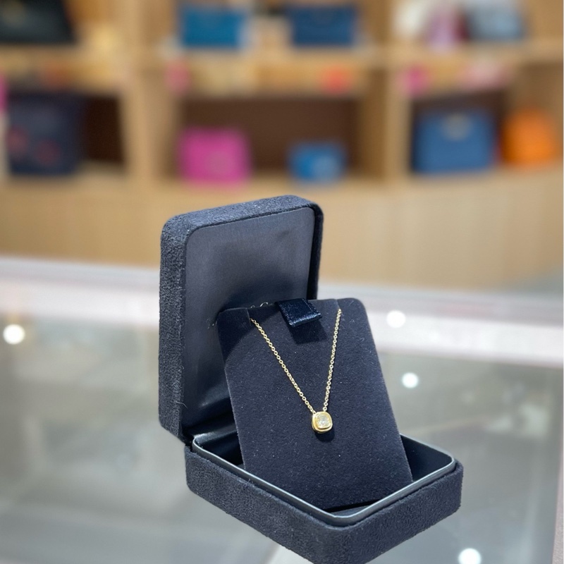 Tiffany & Co 蒂芙尼Bezet吊坠项链-2