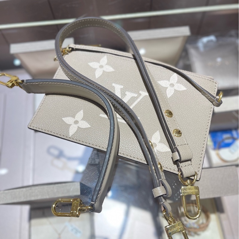 Louis Vuitton路易威登LV大象灰水桶包-4